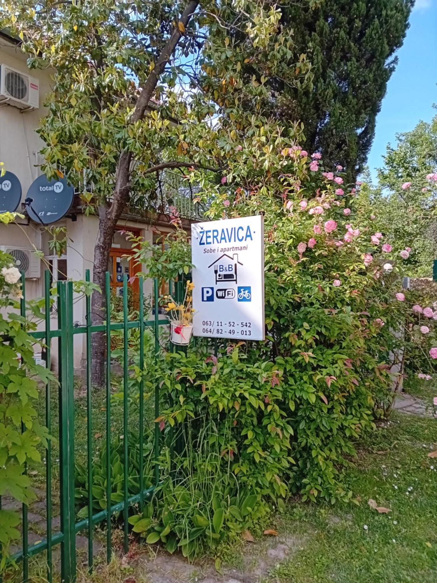 Zeravica Rooms B&B Sremski Karlovci Bagian luar foto